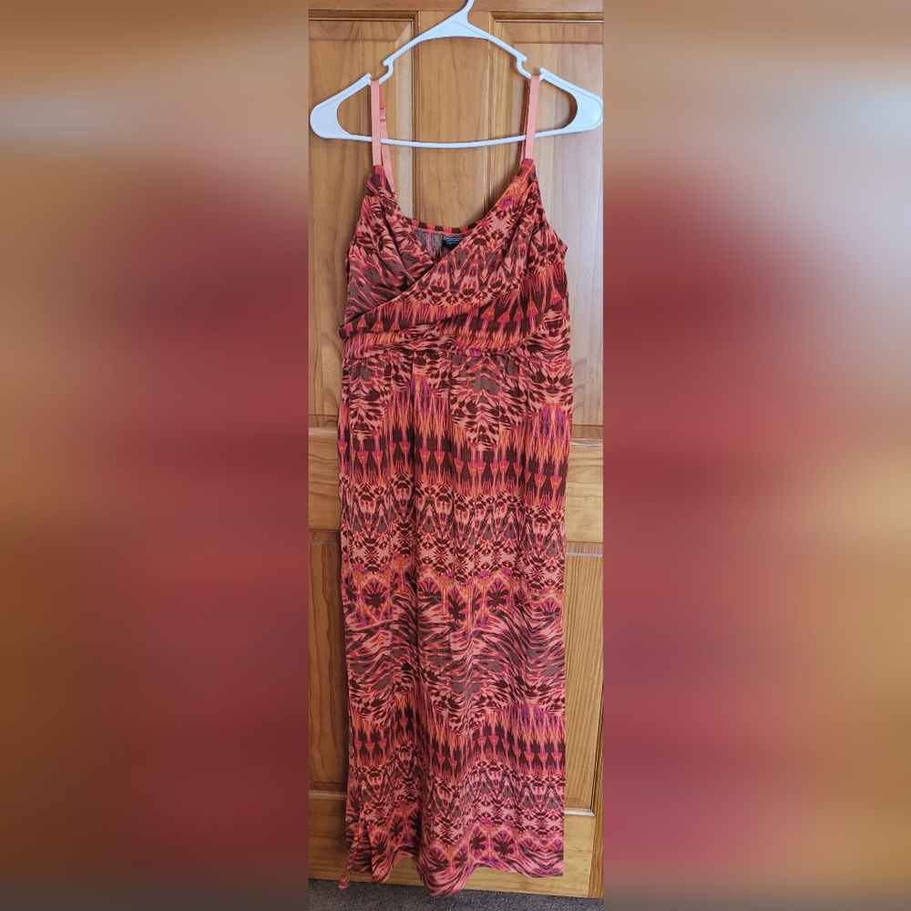 ***3/$20**Womens Size 1X Maxi Dress By Allison Brittney